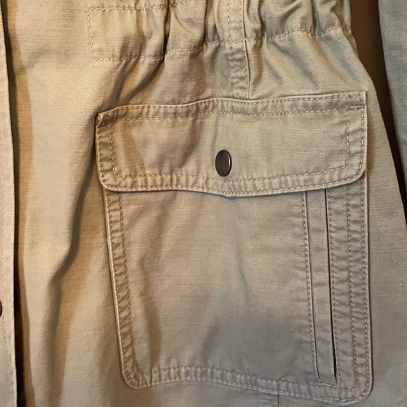 Talbots Green Cotton Jacket Size XS - Picture 6 of 7